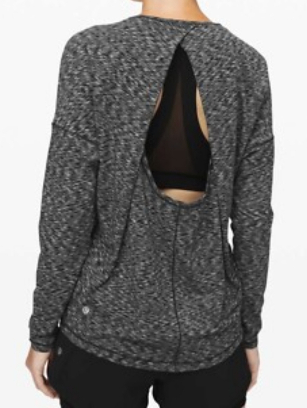 Lululemon Women's Get Set Open-Back Long Sleeve Top - 4